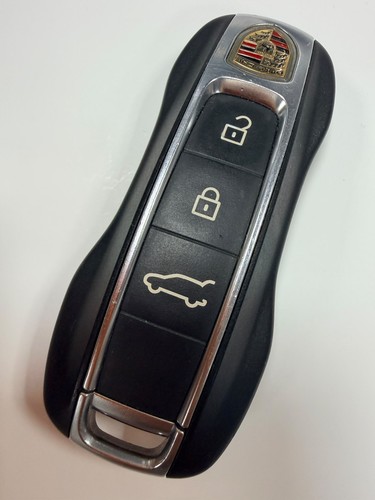 Porsche smart key - 3, button
