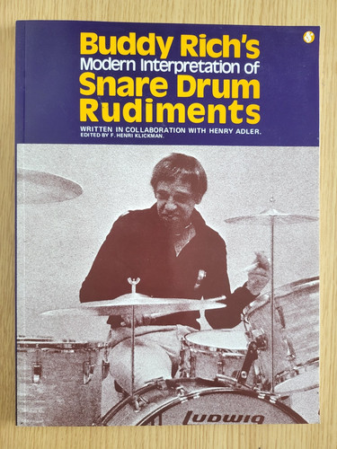 Buddy rich snare drum - buddy, rich's