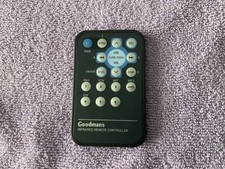 GENUINE GOODMANS GCE 7350 INFRARED CAR STEREO REMOTE CONTROL AUDIO 