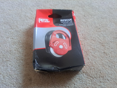Petzl rescue pulley p50 - rescue,