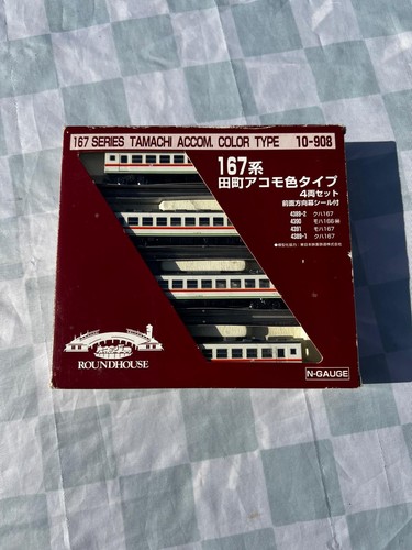 Roundhouse 908 167 series - 167,
