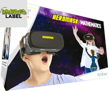 Kids VR Headset with Maths