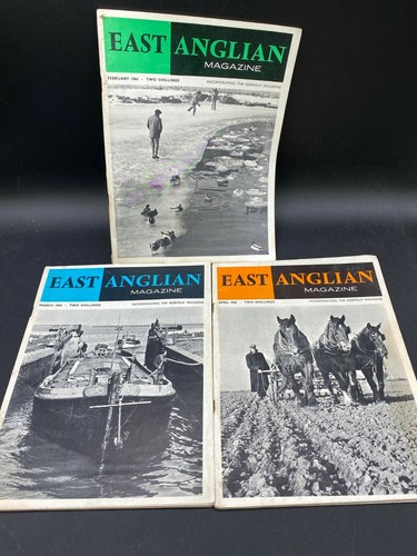 The east anglian magazine 3 - anglian, magazine: