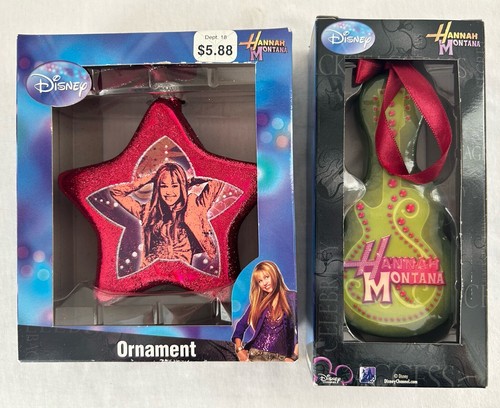 Hannah montana vtg xmas disney - vtg,