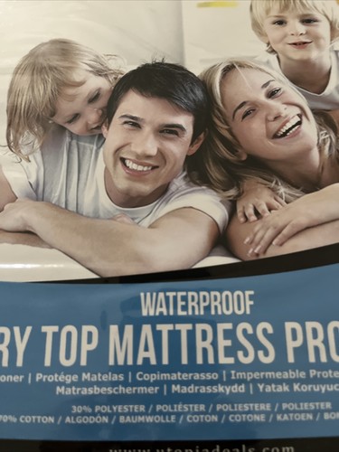 Queen mattress pad waterproof - queen,