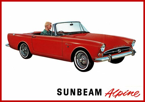 Sunbeam alpine series - alpine, 4