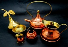 Vintage Job lot small Brass