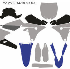 Yamaha Motocross MX vector