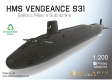 HMS Vengeance S31 - Submarine