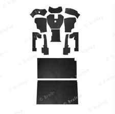Complete Interior Carpet For Vw Bulli T3 High Tunnel Multivan / Bus / 8 Seater