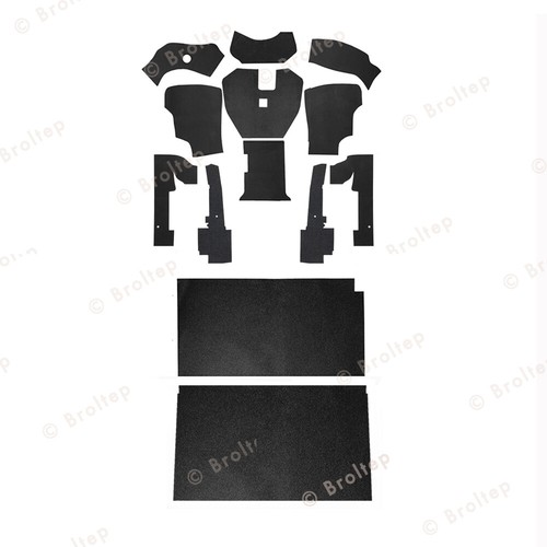 Complete interior carpet - complete,