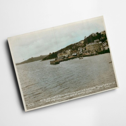 Print vintage cornwall - print,