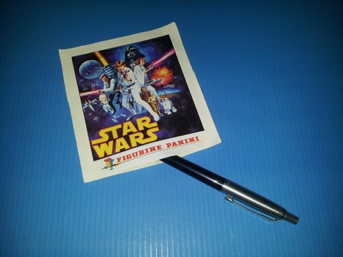 Panini star wars 1977 - star,