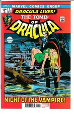 TOMB OF DRACULA #1 FACSIMILE EDITION, NM/M, Marvel Comics (2022)