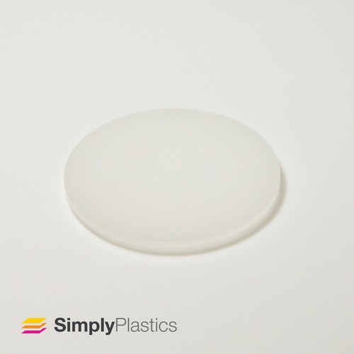 Perspex laser cut opal - laser,