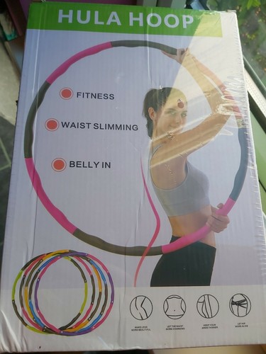 Hula hoop weighted fitness abs - hoop,