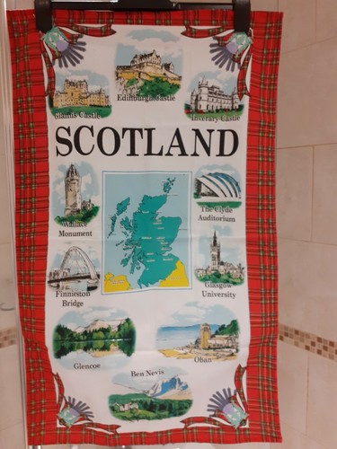Scotland vintage tea - , towel