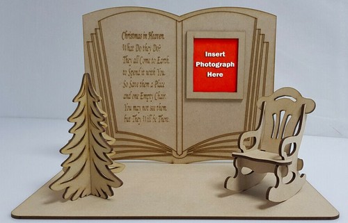 Christmas heaven poem book - christmas, in