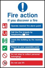 Fire Action call the fire