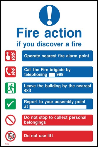 Fire action call the - action,