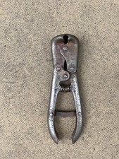 vintage footprint wire cutters