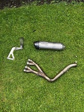 Honda CB 1000   -     CBF 1000  2010-2015 MK2  Leovince exhaust with mid pipe