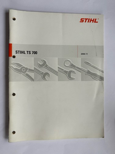 Stihl ts700 service manual - ts700,