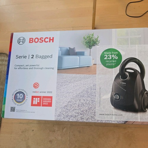 Bosch serie bagged vacuum - 2,