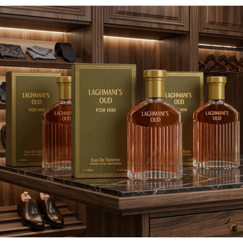 Oud scent gift set - oud, 3x100ml