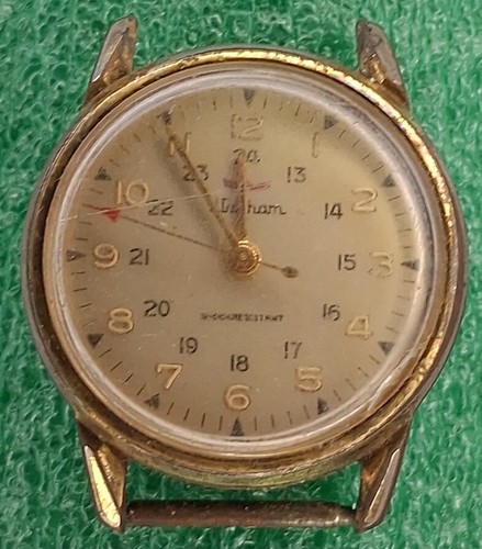 Lot w1766 mens waltham red - w1766,