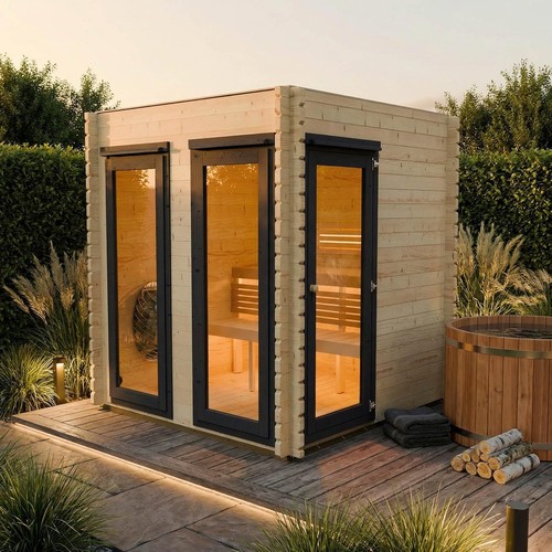 Novi wooden outdoor - novi, garden