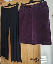 Marks & Spencer Cord Skirt &