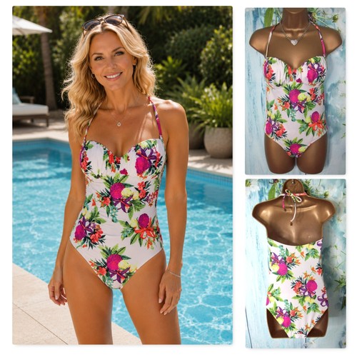 Primark floral swimsuit - primark,