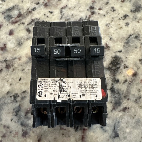 Siemens q21550ct pole - 4,