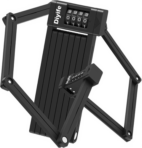 120cm folding bike lock - folding,