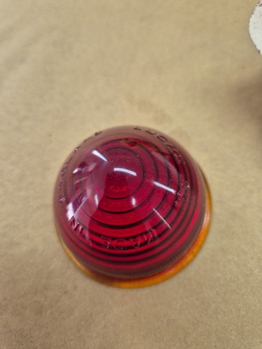 Lucas 531 red glass lens - red,