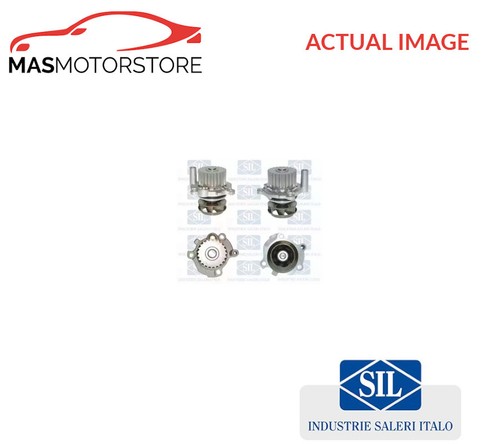 Engine cooling water - engine, pump