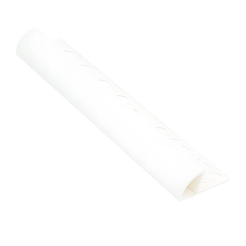Pvc round edge tile - round,