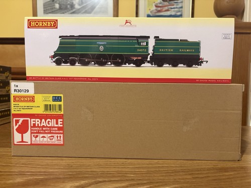Hornby r30129 br battle - 4-6-2,