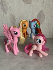 My Little Pony bundle G4- Applejack, Rainbow Dash, Princess Cadance + Pinkie Pie