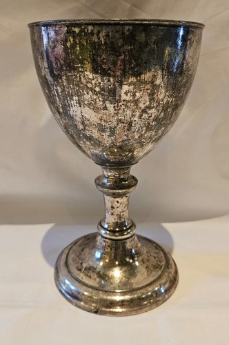 Vintage mercury glass silvered - vintage,