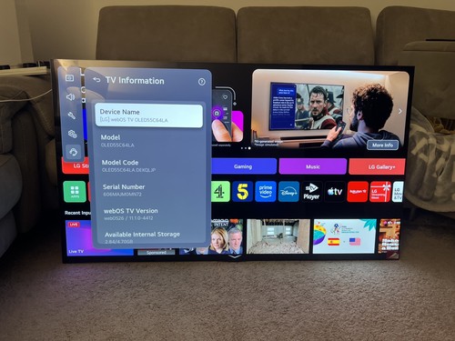 Oled ai 4k - c6, smart