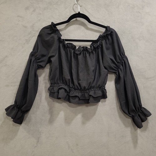 Black milk maid top women - black,