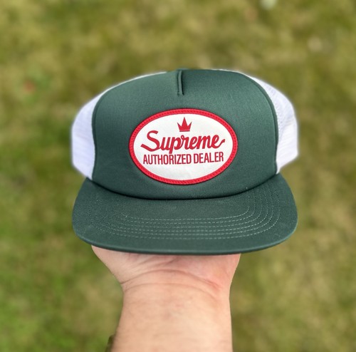 Dark green supreme authorized - dark,