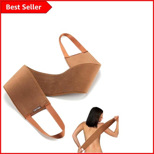 Luxury back tanning mitt - luxury,
