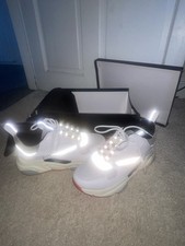 Women’s Dior white and grey trainers