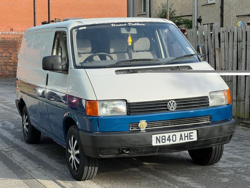 Volkswagen camper van 1995 - volkswagen,