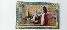 1910 Postcard Making Irish
