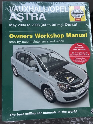 Vauxhall opel astra diesel - vauxhall/opel,