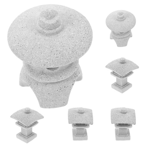 Mini pagoda statue - mini,